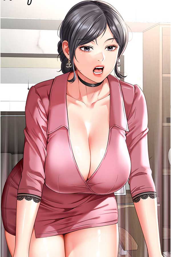 免费漫画作品截图